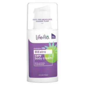 Life-flo BiEstro-Care Body Cream 4 fl oz (118 ml) 645951985862