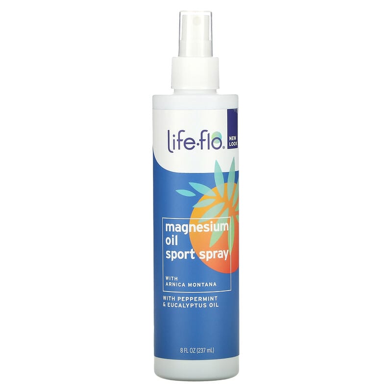 Life-flo Magnesium Oil Sport Spray 8 fl oz (237 ml) 1 Life-flo Magnesium Oil Sport Spray 8 fl oz (237 ml) 645951836638