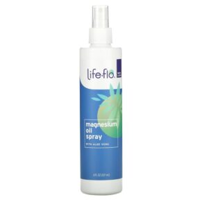Life-flo Magnesium Oil Spray + Aloe Vera 8 fl oz (237 ml) 645951580814