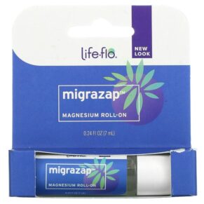 Life-flo Migrazap Magnesium Roll-On 0.24 fl oz (7 ml) 645951358918