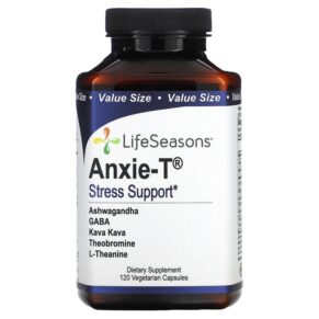 LifeSeasons Anxie-T Stress Support 120 viên 853760002506