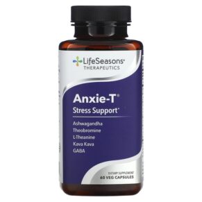 LifeSeasons Anxie-T Stress Support 60 viên 853760002155