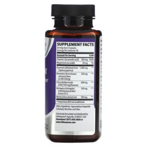 LifeSeasons Breathe-X Allergy & Sinus Support 90 Veg Capsules 853760002070