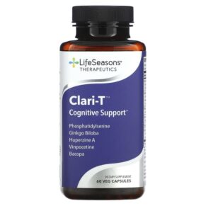 LifeSeasons Clari-T Cognitive Support 60 viên 853760002094