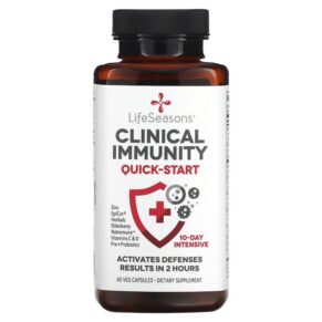 LifeSeasons Clinical Immunity Quick-Start 60 viên 810034445001