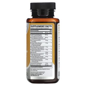 LifeSeasons Glucose Stabili-T Blood Sugar Support 90 Veg Capsules 853760002087