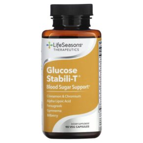 LifeSeasons Glucose Stabili-T Blood Sugar Support 90 viên 853760002087