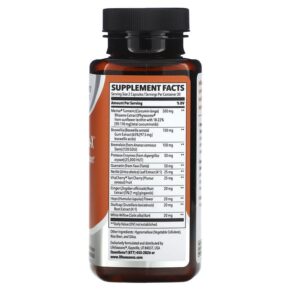LifeSeasons Inflamma-X Inflammation Support 60 Veg Capsules 853760002629