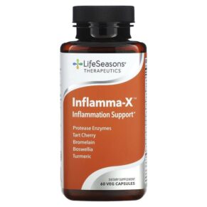 LifeSeasons Inflamma-X Inflammation Support 60 viên 853760002629
