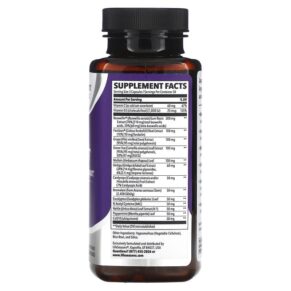 LifeSeasons Lung Capaci-T Respiratory Support 90 Veg Capsules 853760002490