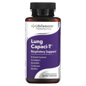 LifeSeasons Lung Capaci-T Respiratory Support 90 viên 853760002490
