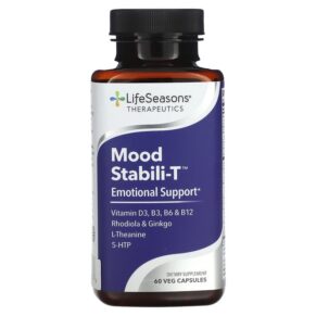 LifeSeasons Mood Stabili-T Emotional Support 60 viên 853760002643
