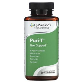 LifeSeasons Puri-T Liver Support 60 viên 853760002186