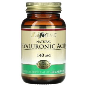 LifeTime Vitamins Natural Hyaluronic Acid 140 mg 60 viên 053232290176