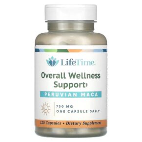 LifeTime Vitamins Peruvian Maca 750 mg 120 viên 053232500657