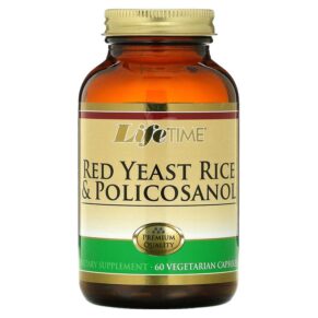 LifeTime Vitamins Red Yeast Rice & Policosanol 60 viên 053232290114