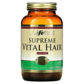 LifeTime Vitamins Supreme Vital Hair + MSM 120 viên 053232200755