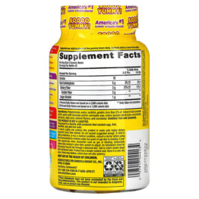 L'il Critters Fiber Digestive Support Natural Flavors 90 Gummies 027917024134