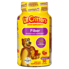 L'il Critters Fiber Digestive Support Natural Flavors 90 viên 027917024134