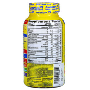 L'il Critters Gummy Vites Daily Multivitamin 190 Gummies 027917016290