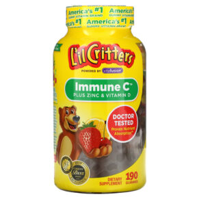 L'il Critters Immune C Plus Zinc & Vitamin D 190 viên 027917019451