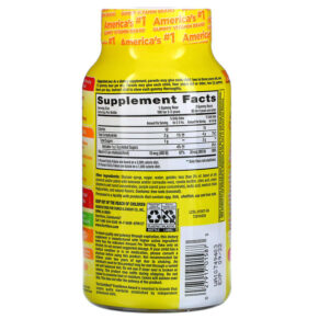 L'il Critters Vitamin D3 Bone Support Natural Fruit 190 Gummies 027917015873