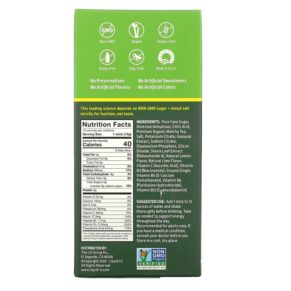 Liquid I.V. Energy Multiplier Supercharged Energy Drink Mix Lemon Ginger 10 Stick Packs 0.56 oz (16 g) Each 851741008790