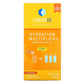 Liquid I.V. Hydration Multiplier + Immune Support Drink Mix Tangerine 10 Individual Stick Packs 0.56 oz (16 g) 851741008998