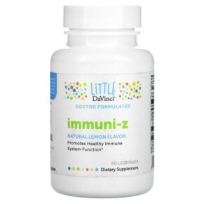 Little DaVinci Immuni-Z Natural Lemon 60 viên 026664014078