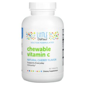 Little DaVinci Vitamin C Natural Cherry 90 viên 026664014061