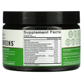 Live Conscious Beyond Greens Energy Detox & Immunity Mix Light Matcha 4 oz (0.25 lb/115 g) 850008273179