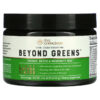 Live Conscious Beyond Greens Energy Detox & Immunity Mix Light Matcha 4 oz (0.25 lb/115 g) 850008273179