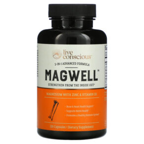 Live Conscious MagWell 3-in-1 Advanced Formula 120 viên 850008273018