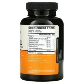 Live Conscious MoveWell 120 Capsules 850008273032