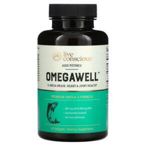 Live Conscious OmegaWell High Potency 60 viên 850008273100