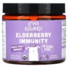 Llama Naturals Kids Elderberry Immunity Fruit Earnest Elderberry 60 viên 860001569063