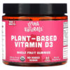 Llama Naturals Plant-Based Vitamin D3 Whole Fruit Really Raspberry 60 Fruit viên 860001569070