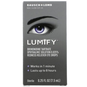 Lumify Redness Reliever Eye Drops 0.25 fl oz (7.5 ml) 310119537251