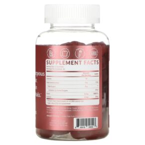 LxH Biotin Gummies 90 Vegetarian Gummies 3 LxH Biotin Gummies 90 Vegetarian Gummies 850019396003