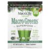 Macrolife Naturals Macro Greens Superfood 0.3 oz (9.4 g) 4 Macrolife Naturals Macro Greens Superfood 0.3 oz (9.4 g) 852434001012