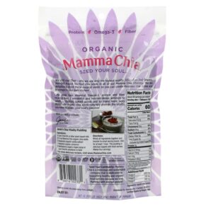 Mamma Chia Organic Chia Seed 12 oz (340 g) 856516002331