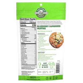Manitoba Harvest Organic Hemp + Chia & Flax Seed Mixture 7 oz (198 g) 697658201578