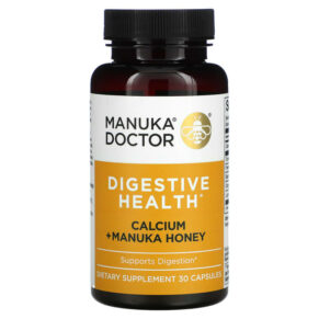 Manuka Doctor Digestive Health Calcium + Manuka Honey 30 viên 810057720413