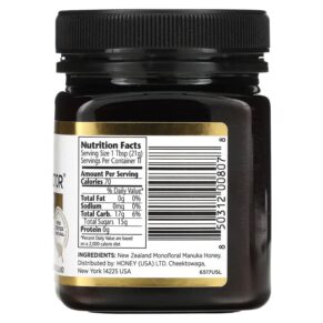Manuka Doctor Manuka Honey Monofloral MGO 125+ 8.75 oz (250 g) 850312008078