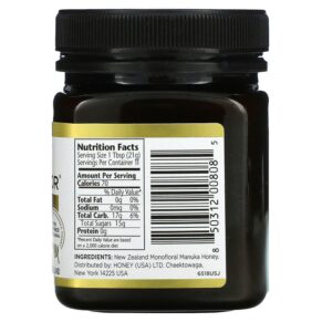 Manuka Doctor Manuka Honey Monofloral MGO 225+ 8.75 oz (250 g) 850312008085