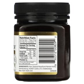 Manuka Doctor Manuka Honey Monofloral MGO 325+ 8.75 oz (250 g) 850312008092