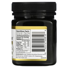 Manuka Doctor Manuka Honey Monofloral MGO 425+ 8.75 oz (250 g) 850312008108