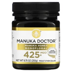 Manuka Doctor Manuka Honey Monofloral MGO 425+ 8.75 oz (250 g) 850312008108
