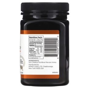 Manuka Doctor Manuka Honey Multifloral MGO 45+ 1.1 lbs (500 g) 852469004200