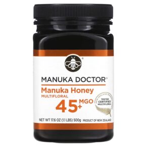Manuka Doctor Manuka Honey Multifloral MGO 45+ 1.1 lbs (500 g) 852469004200